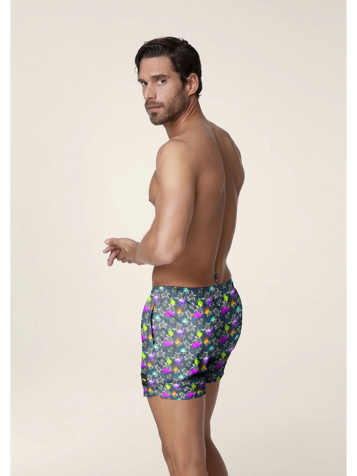 F**K Costume da bagno Uomo  FK24-2040X01 Multicolore - Image 3