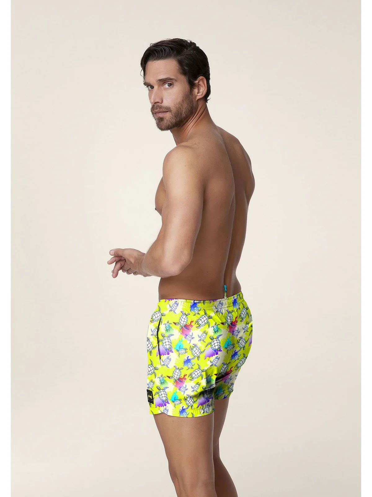 F**K Costume da bagno Uomo  FK24-2040X02 Multicolore - Image 2