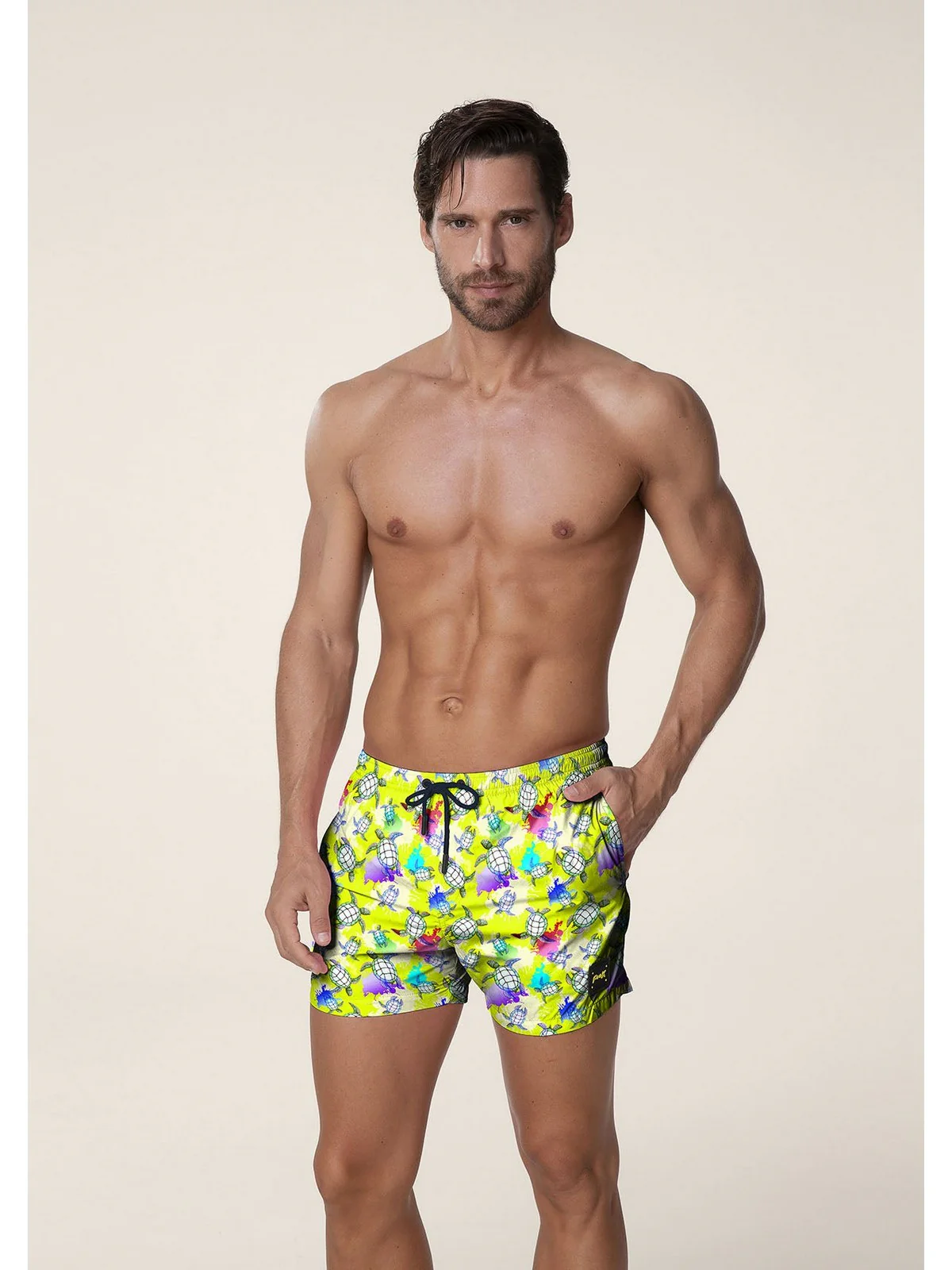 F**K Costume da bagno Uomo  FK24-2040X02 Multicolore - Image 3