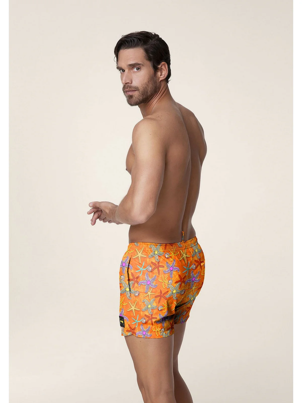 F**K Costume da bagno Uomo  FK24-2040X04 Arancione - Image 2