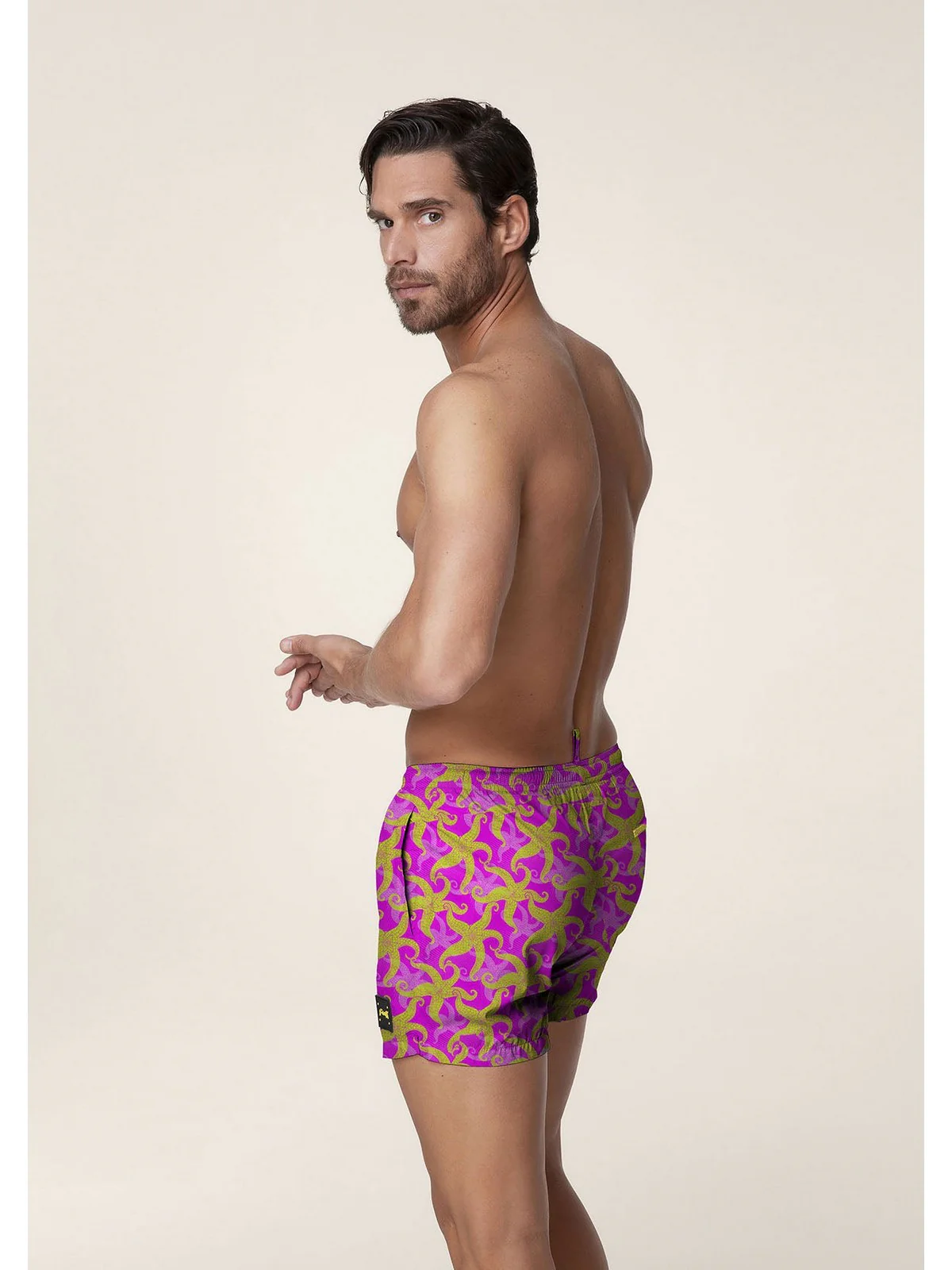 F**K Costume da bagno Uomo FK24-2040X08 Multicolore - Image 2