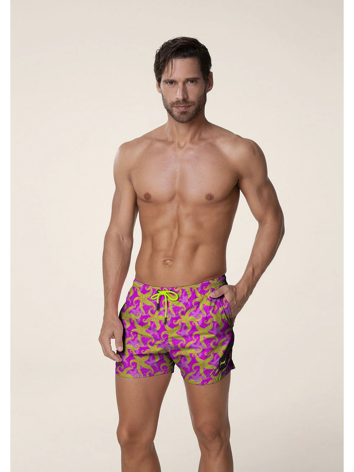F**K Costume da bagno Uomo FK24-2040X08 Multicolore - Image 3