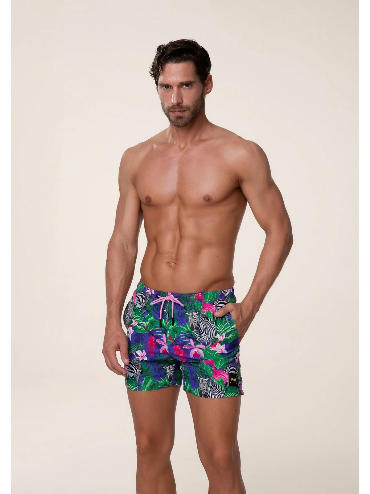F**K Costume da bagno Uomo FK24-2050X08 Multicolore - Image 3