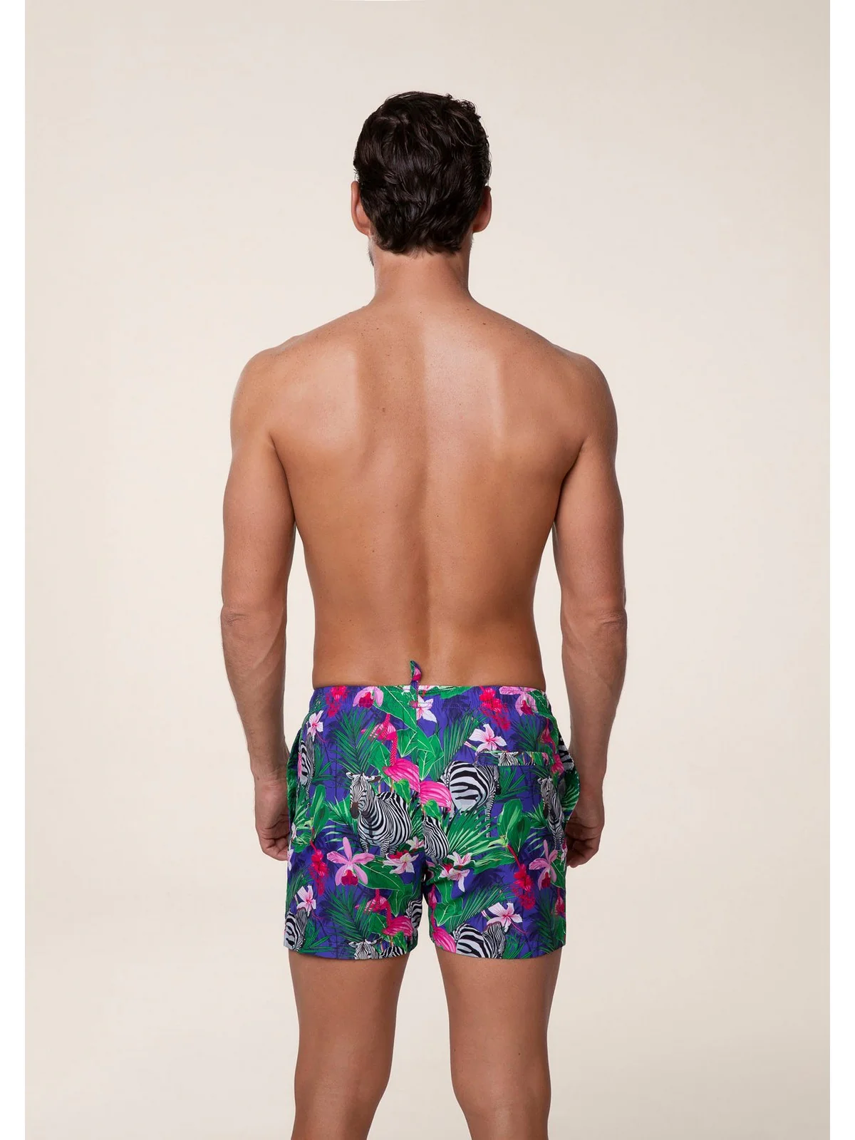 F**K Costume da bagno Uomo FK24-2050X08 Multicolore - Image 4