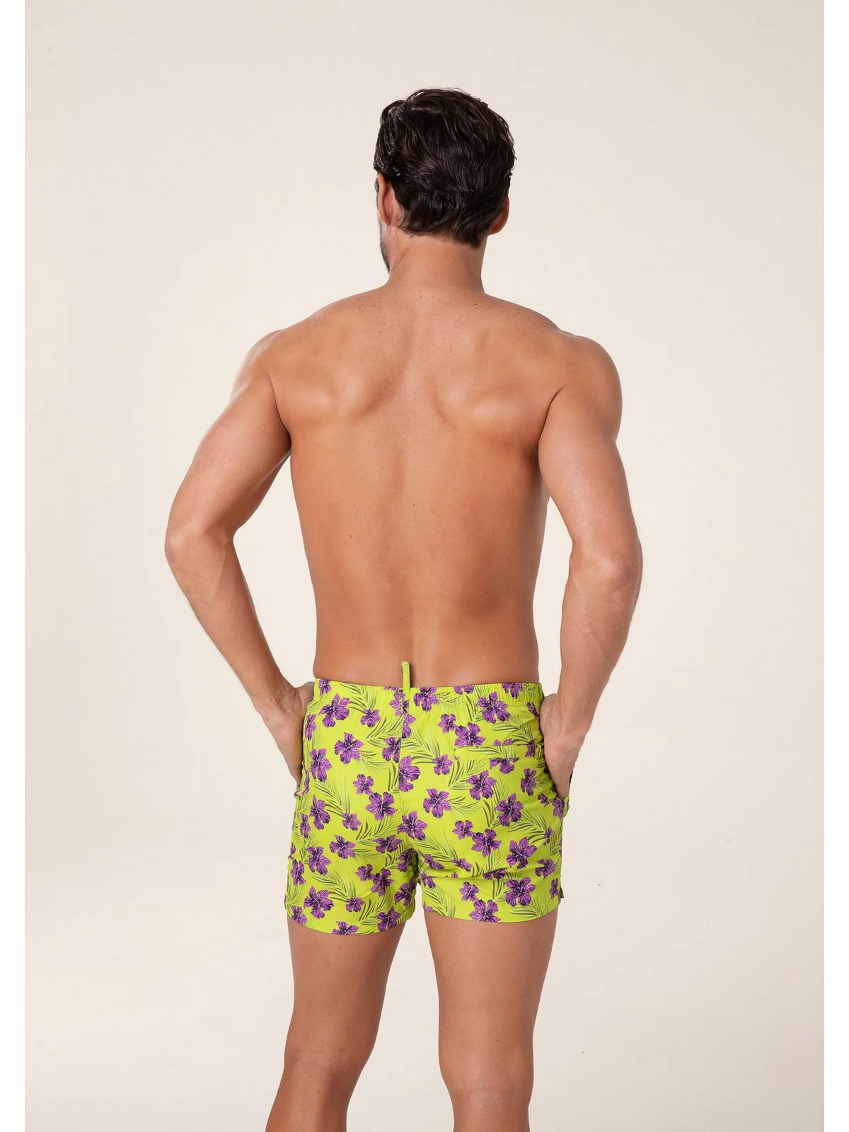 F**K Costume da bagno Uomo FK24-2050X14 Multicolore - Image 4