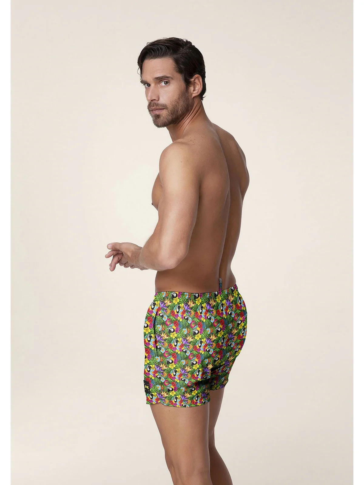 F**K Costume da bagno Uomo  FK24-2050X18 Multicolore - Image 2