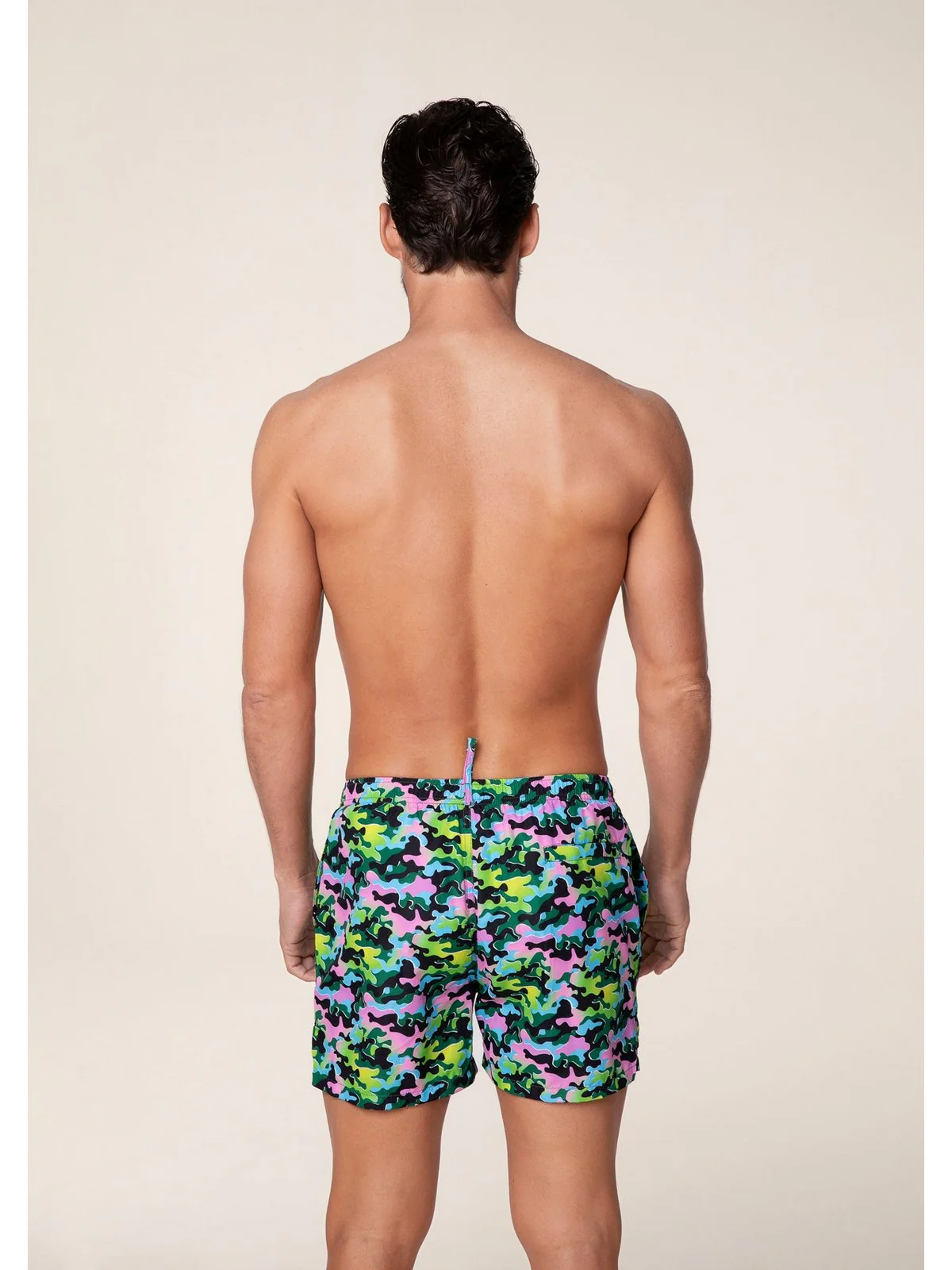 F**K Costume da bagno Uomo  FK24-2060X08 Multicolore - Image 4
