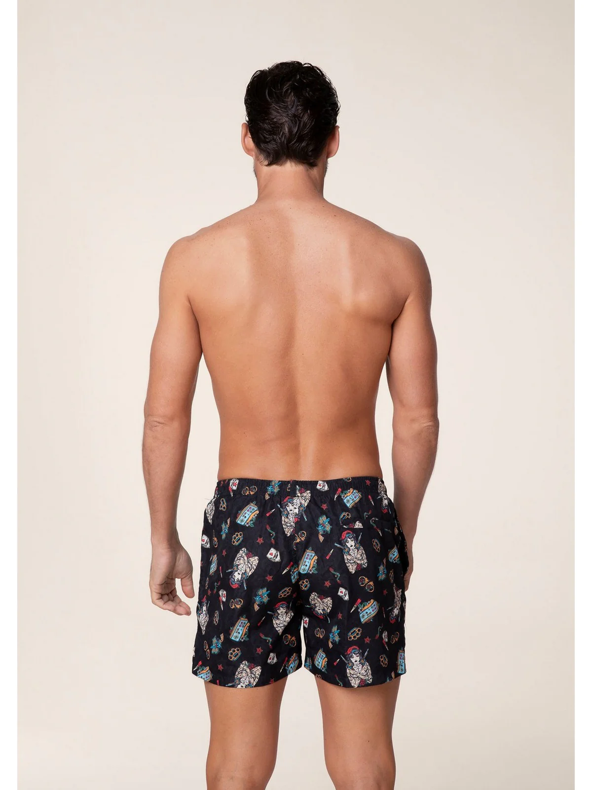F**K Costume da bagno Uomo FK24-2060X13 Nero - Image 4