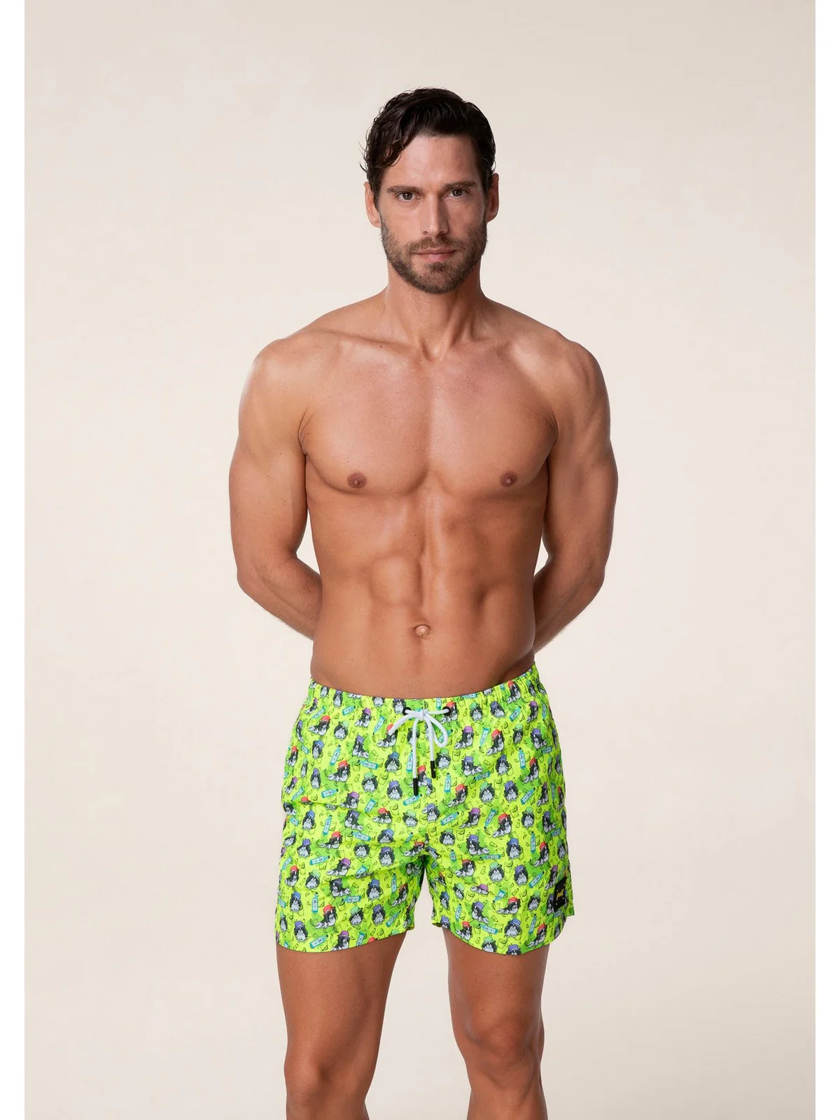 F**K Costume da bagno Uomo  FK24-2060X16 Verde - Image 2