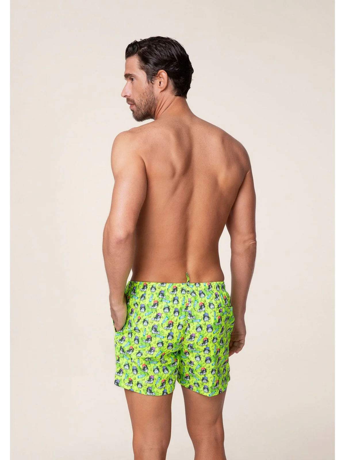 F**K Costume da bagno Uomo  FK24-2060X16 Verde - Image 4