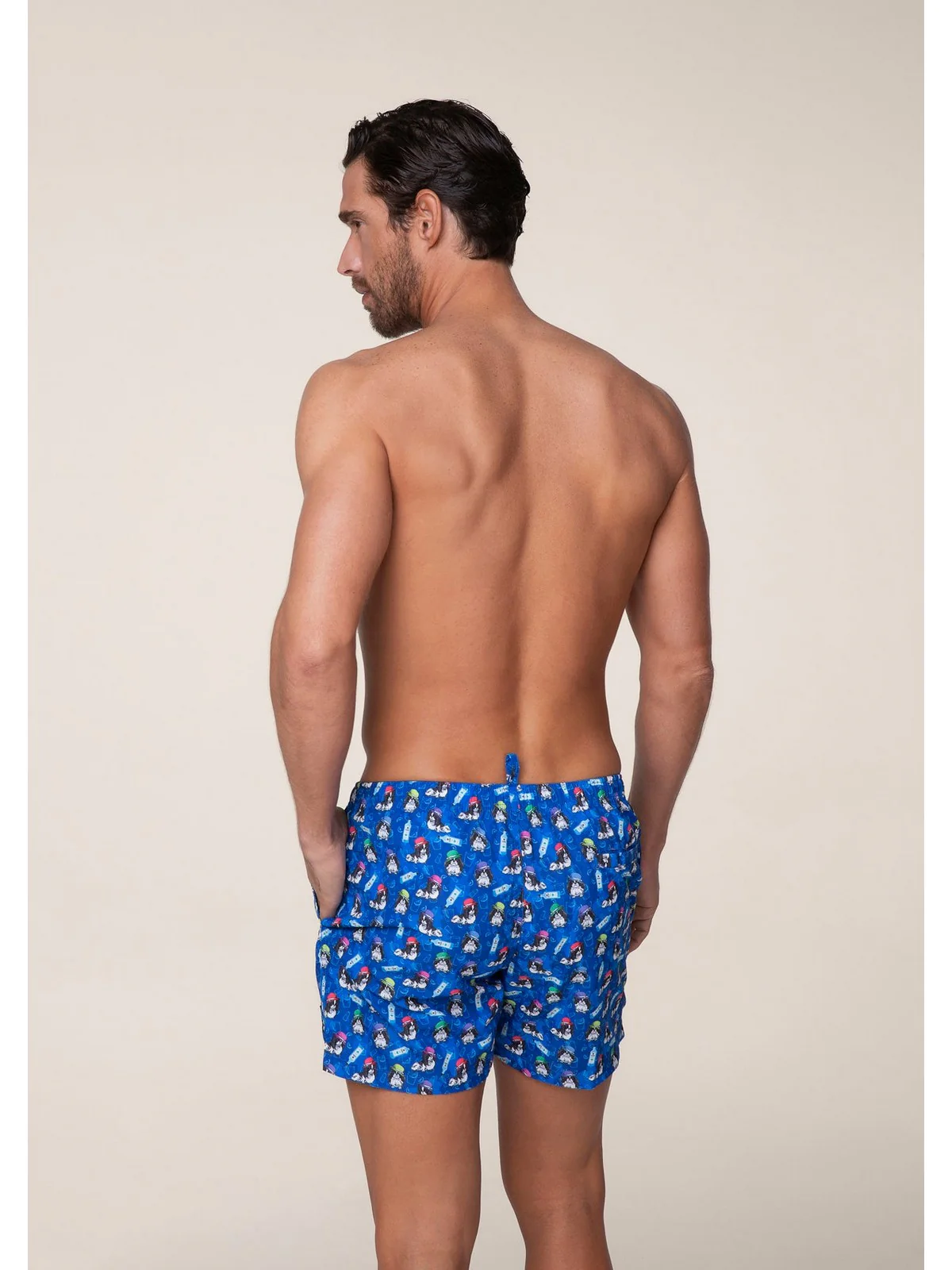 F**K Costume da bagno Uomo  FK24-2060X17 Blu - Image 3