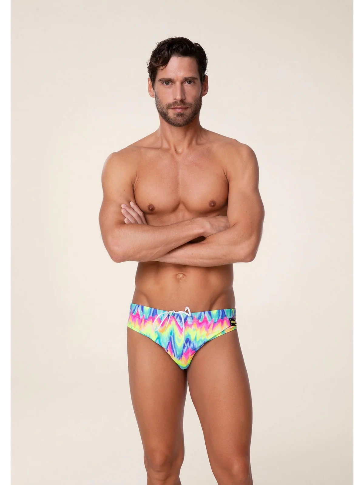 F**K Costume da bagno Uomo  FK24-4020X02 Multicolore - Image 2