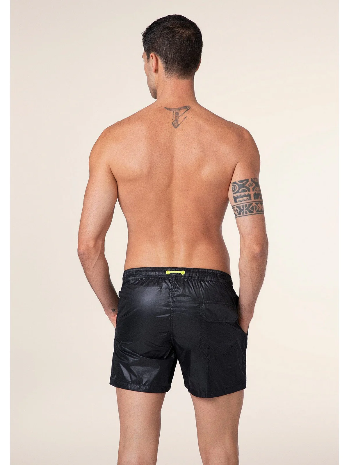 F**K Costume da bagno Uomo  FK25-M01BU02BK BLACK - Image 2