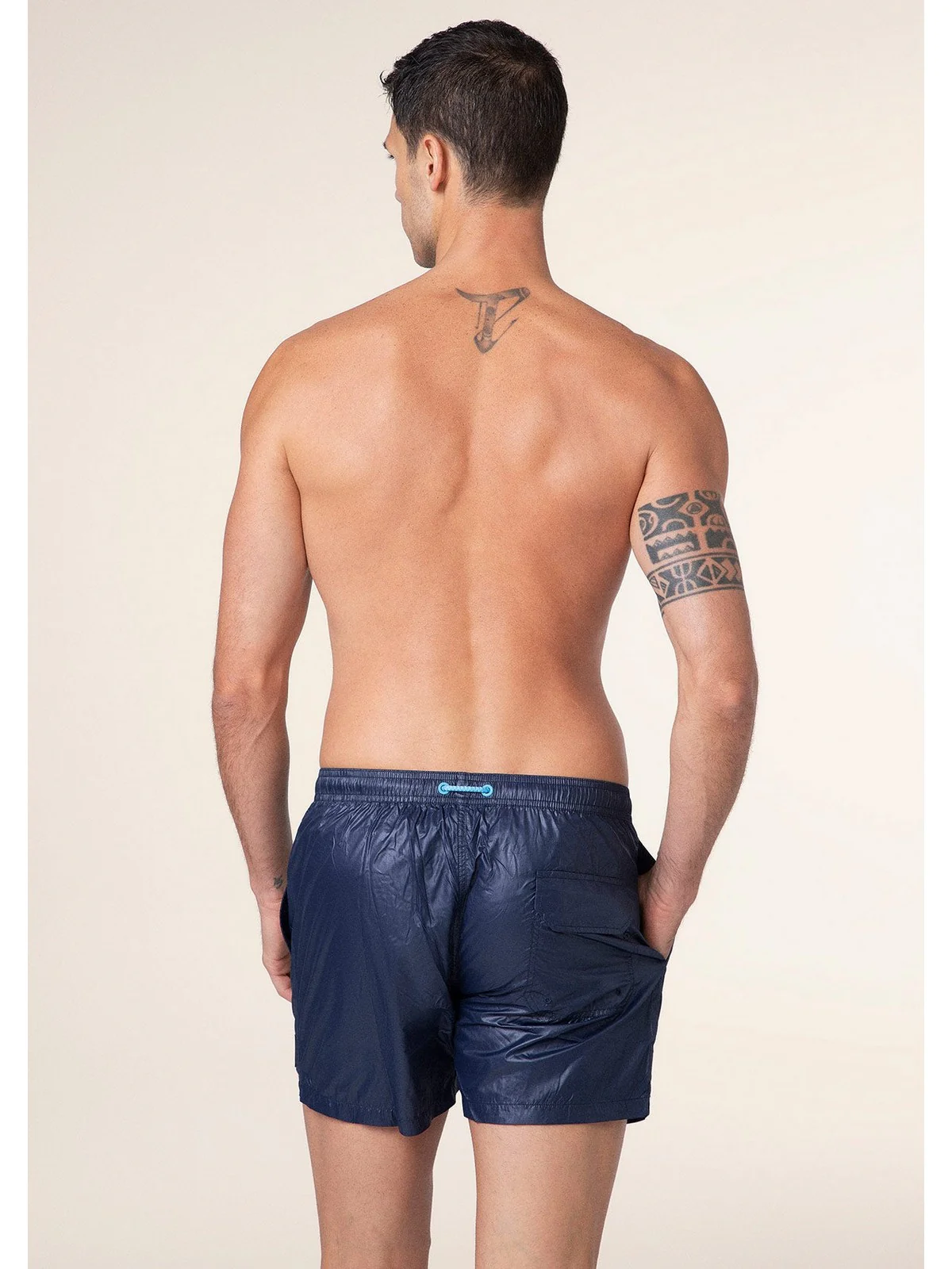 F**K Costume da bagno Uomo FK25-M01BU02BU BLUE - Image 3