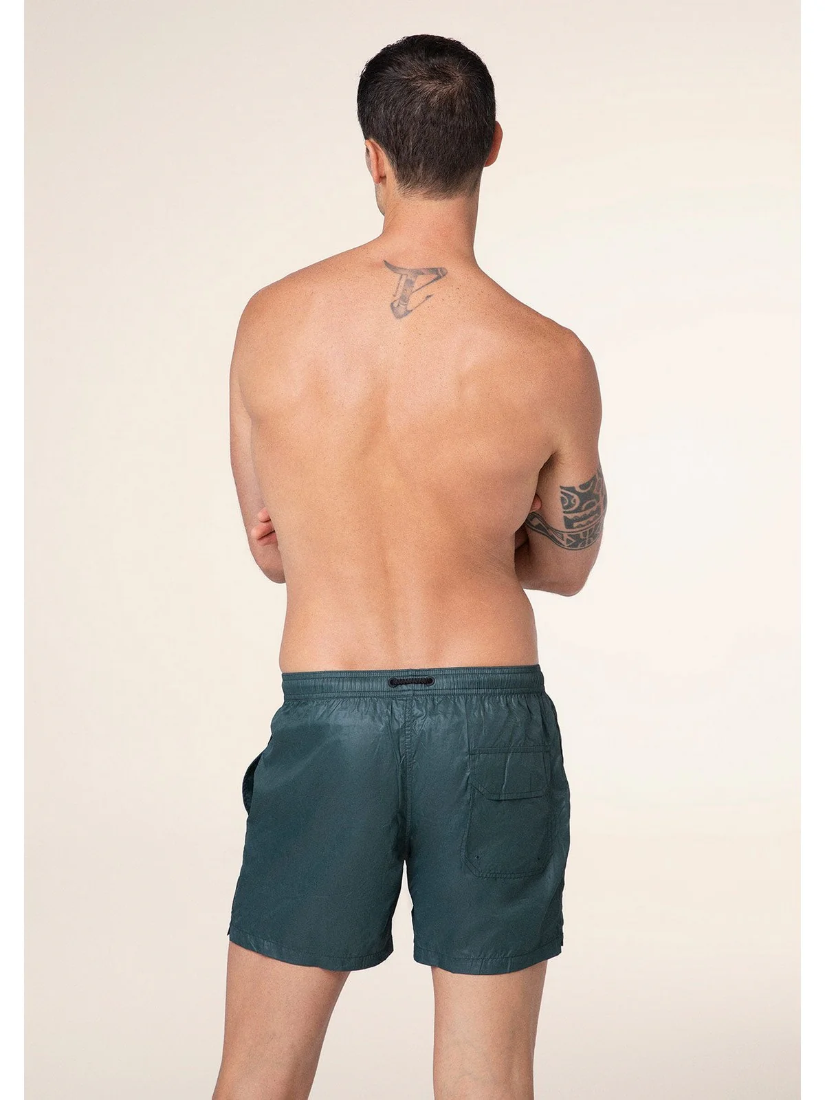 F**K Costume da bagno Uomo  FK25-M01BU02VS VERDE SCURO - Image 2
