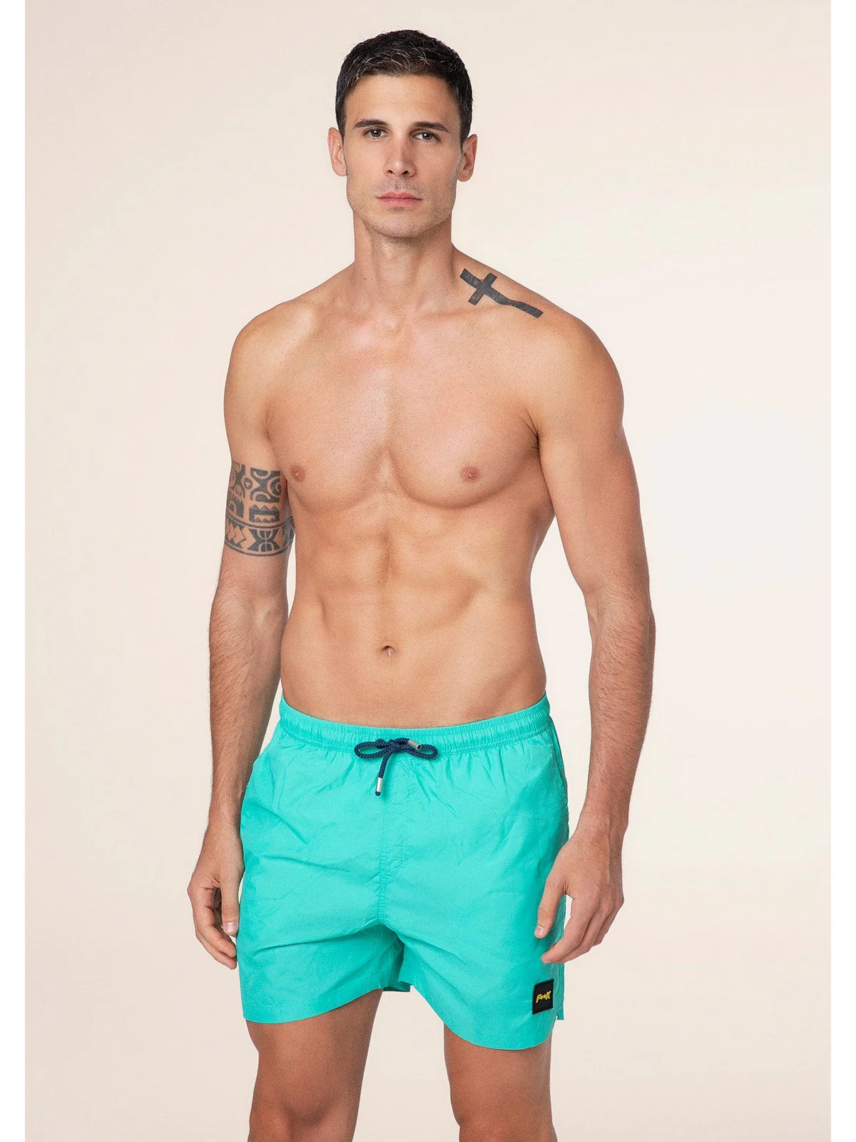 F**K Costume da bagno Uomo  FK25-M01BU04AQ ACQUAMARINE - Image 2