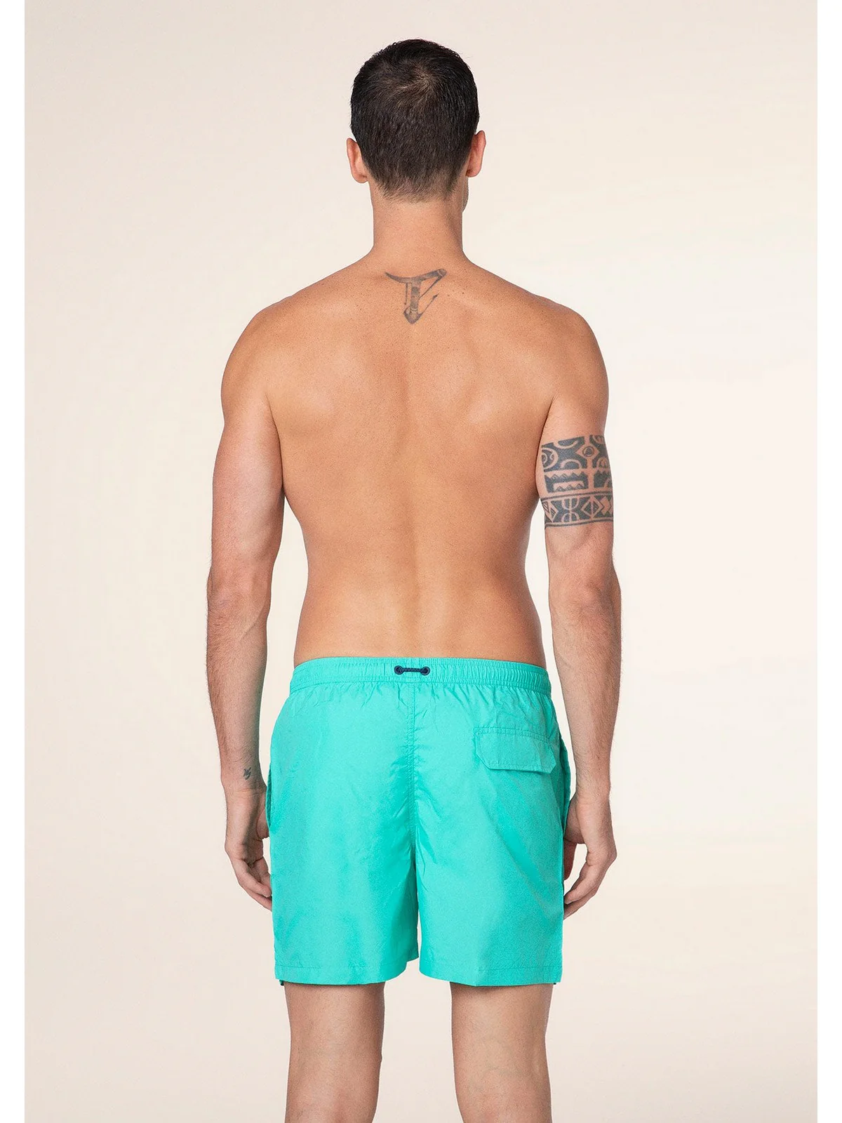 F**K Costume da bagno Uomo  FK25-M01BU04AQ ACQUAMARINE - Image 4