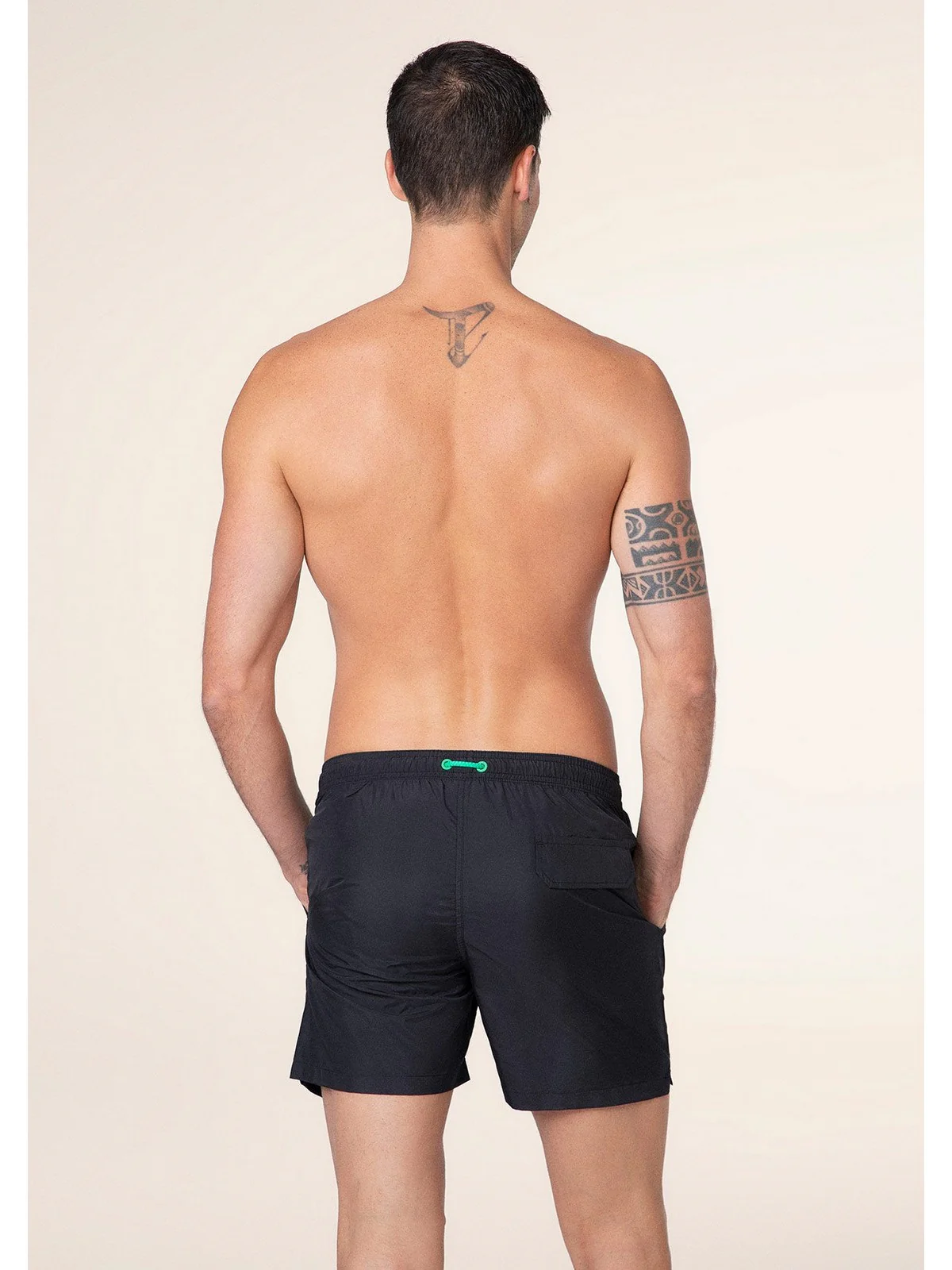 F**K Costume da bagno Uomo  FK25-M01BU04BK BLACK - Image 2