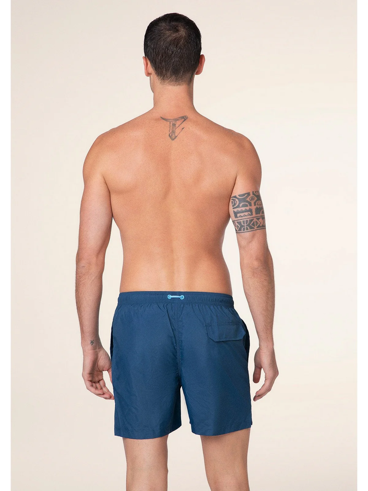 F**K Costume da bagno Uomo  FK25-M01BU04BU BLUE - Image 2