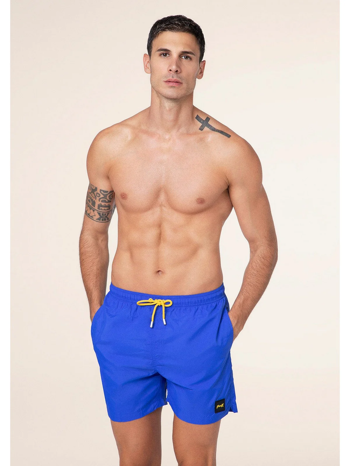 F**K Costume da bagno Uomo  FK25-M01BU04RY ROYAL - Image 2