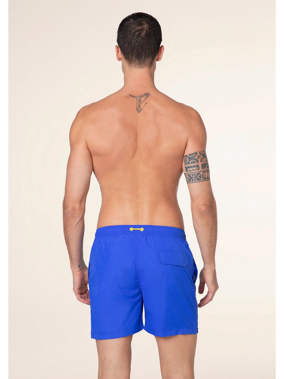 F**K Costume da bagno Uomo  FK25-M01BU04RY ROYAL - Image 3
