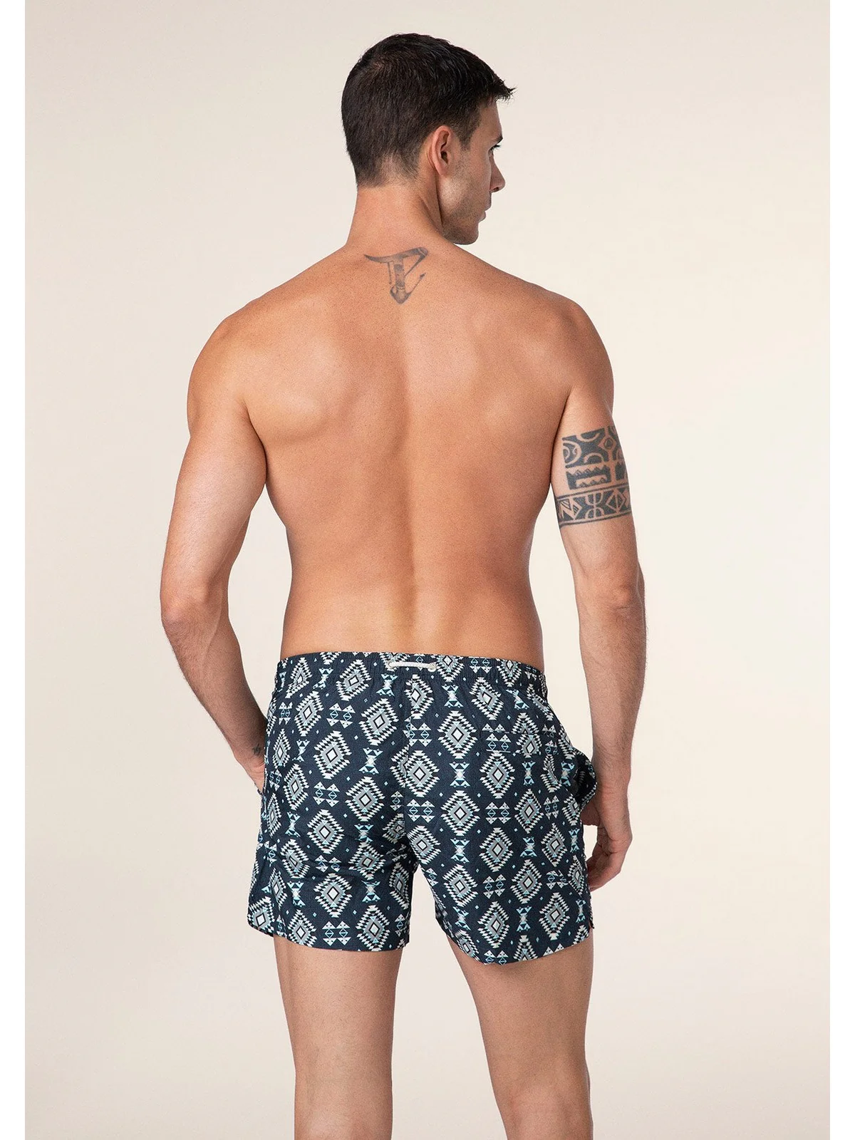 F**K Costume da bagno Uomo  FK25-M02BA30X05 Fantasia - Image 2