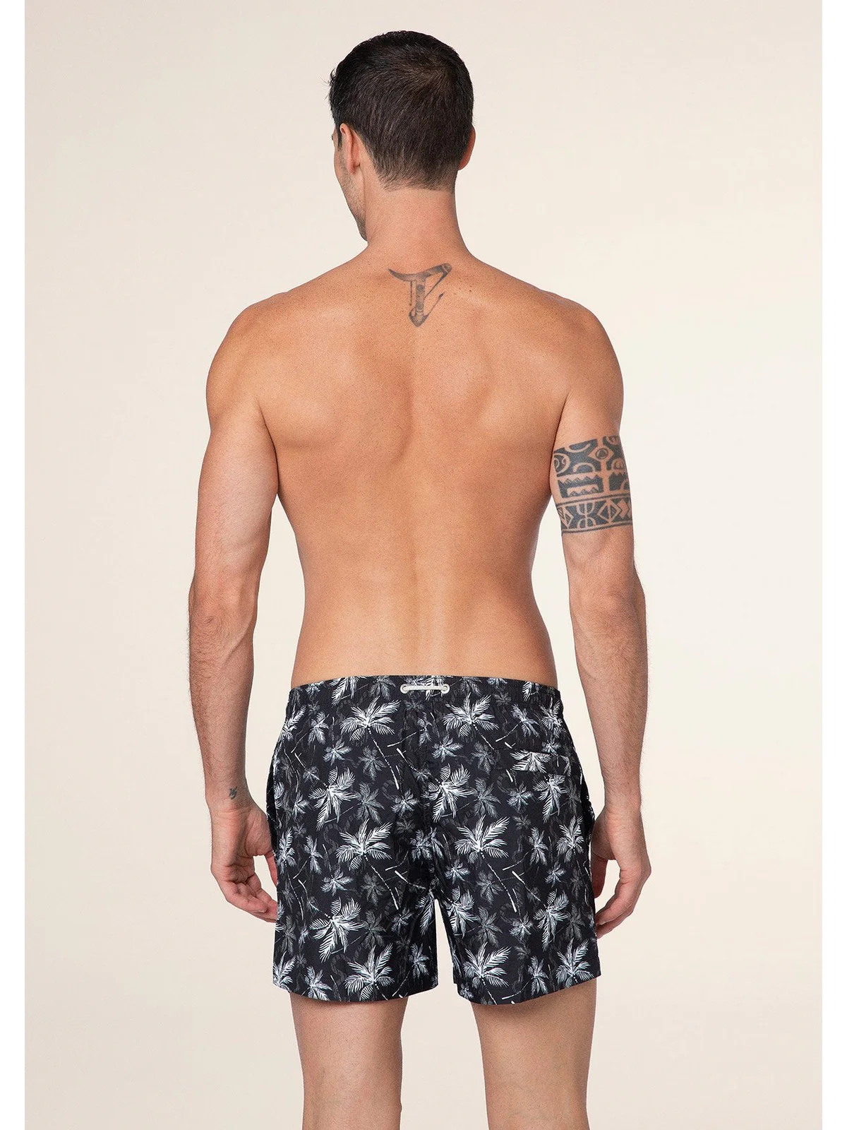F**K Costume da bagno Uomo  FK25-M03BA30X02 Nero - Image 2