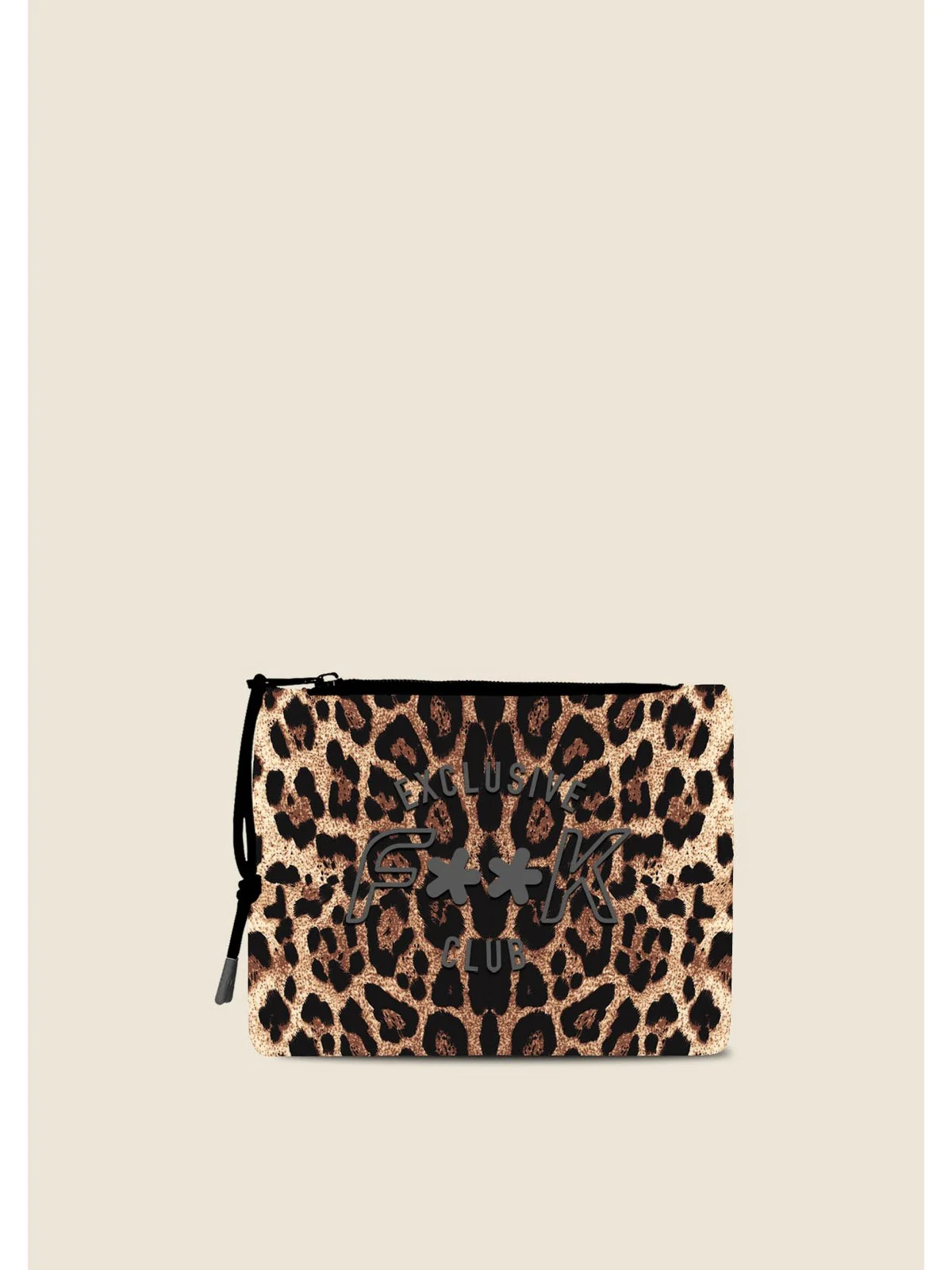 F**K Pochette Donna FA25-A052X26 MACULATO - Image 3