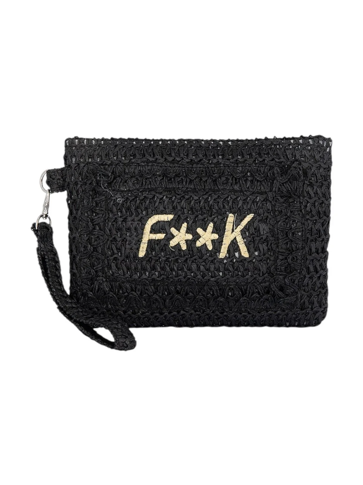 F**K Pochette Donna FA25-A059BK BLACK