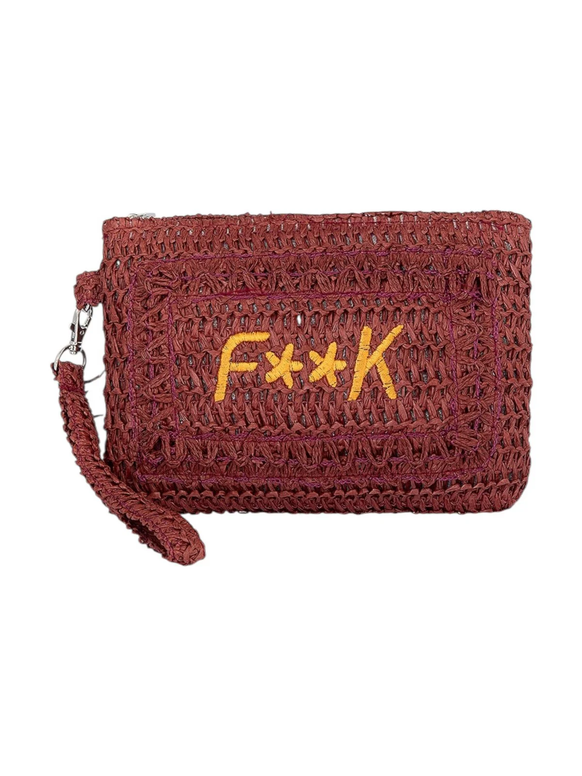 F**K Pochette Donna FA25-A059RD RED