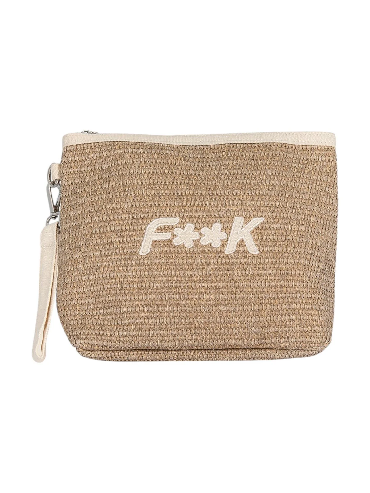 F**K Pochette Donna FA25-A063BG Beige
