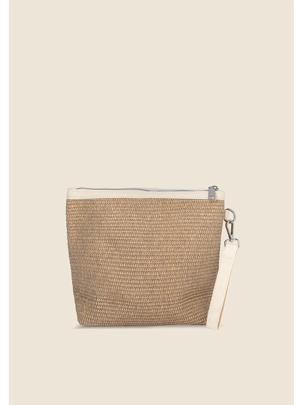 F**K Pochette Donna FA25-A063BG Beige - Image 2
