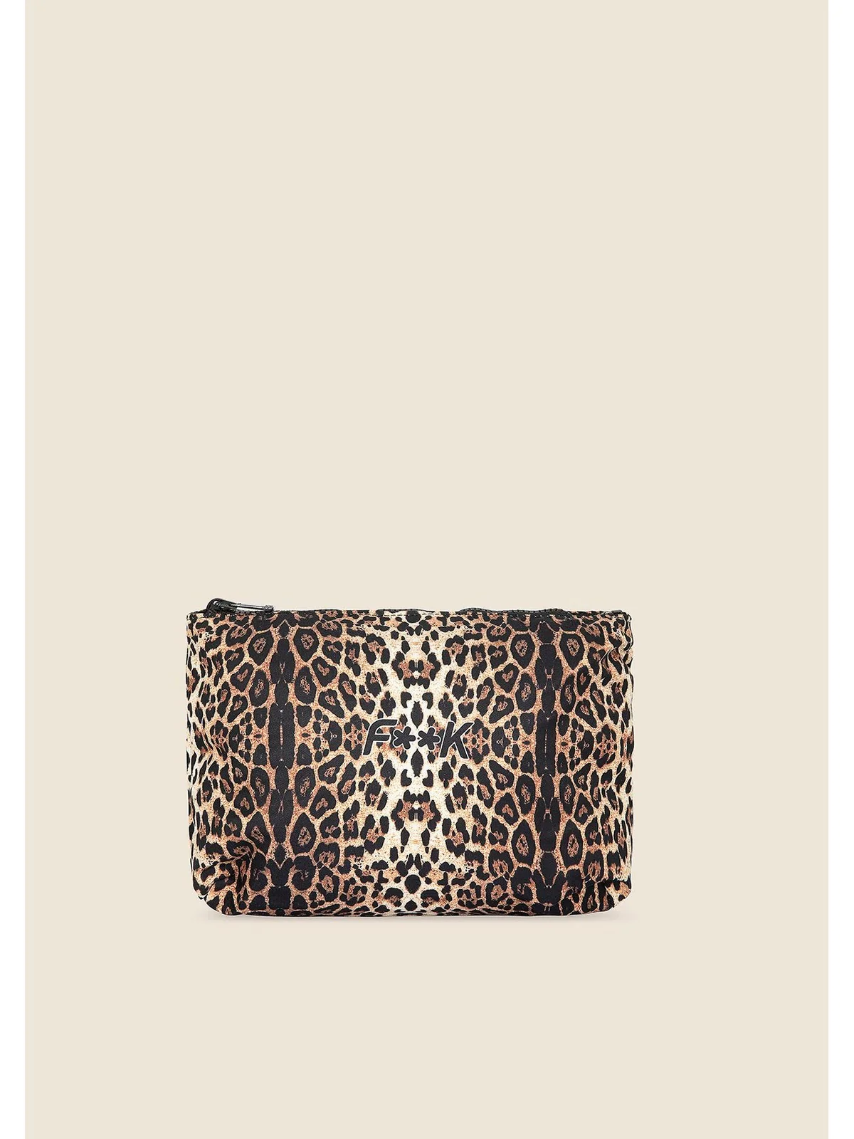 F**K Pochette Donna  FA25-U01AU92X26 MACULATO/NERO - Image 2