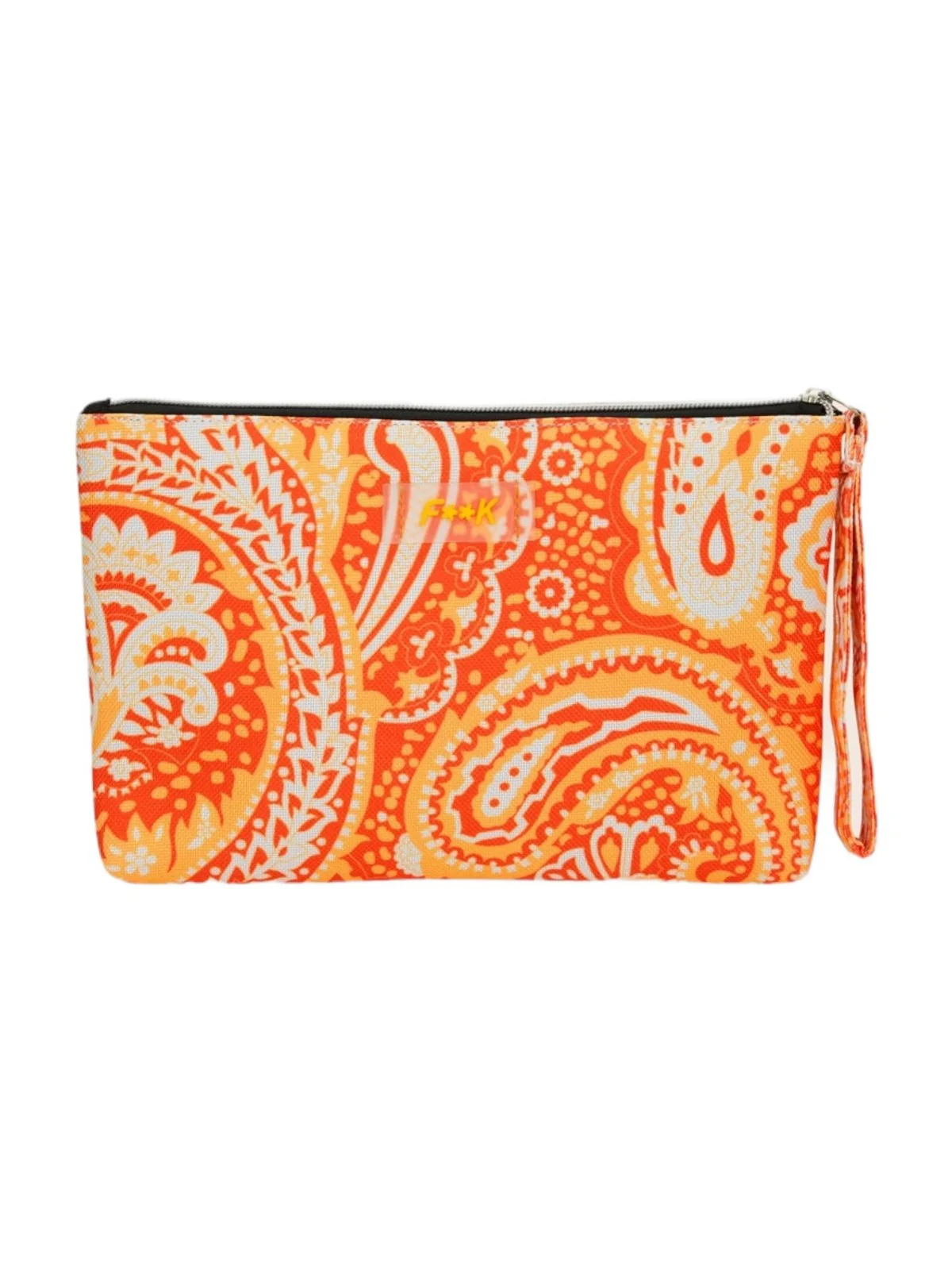 F**K Pochette Donna FK24-A034X10 Arancione - Image 2