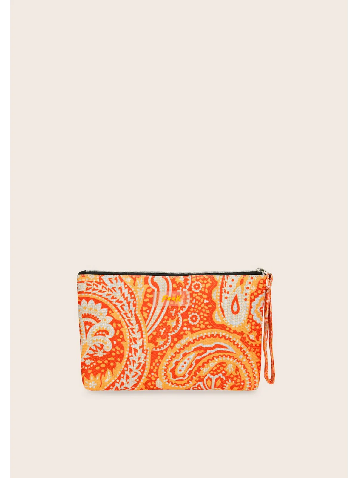 F**K Pochette Donna FK24-A034X10 Arancione - Image 3