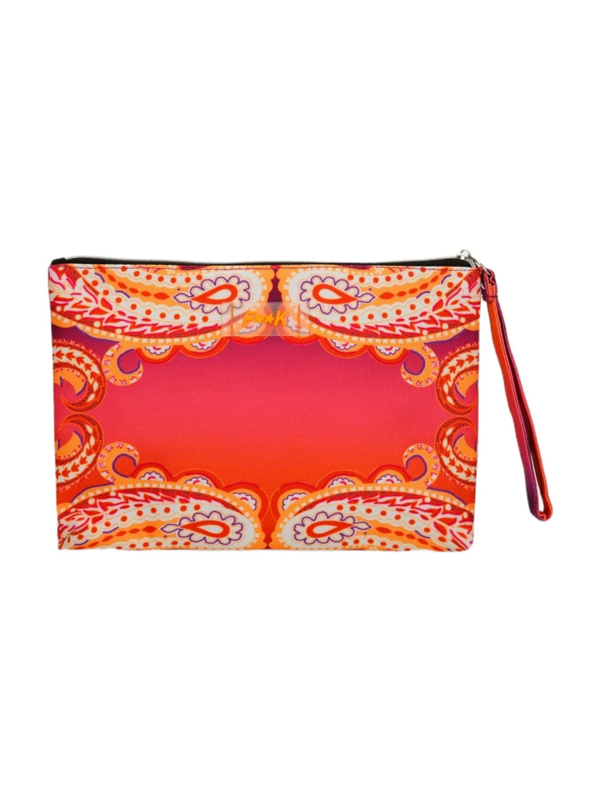 F**K Pochette Donna FK24-A034X25 Arancione - Image 2
