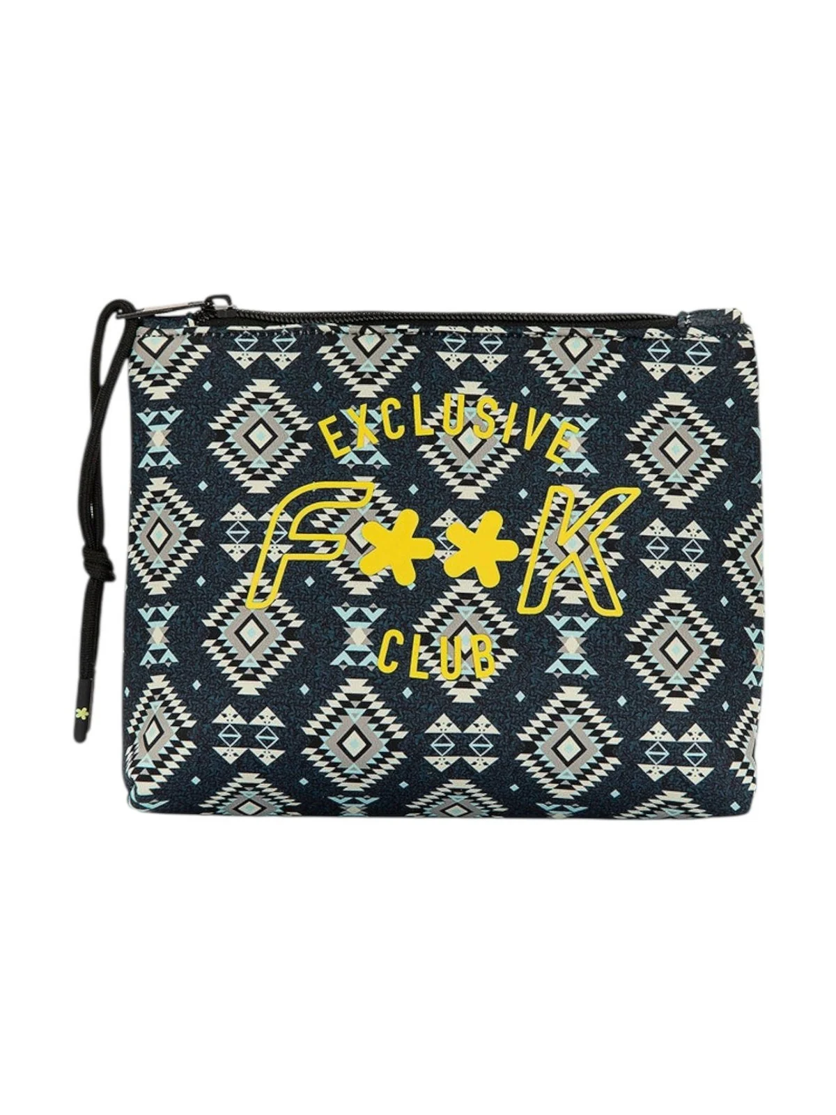 F**K Pochette Uomo FA25-M02AA80X05 Nero