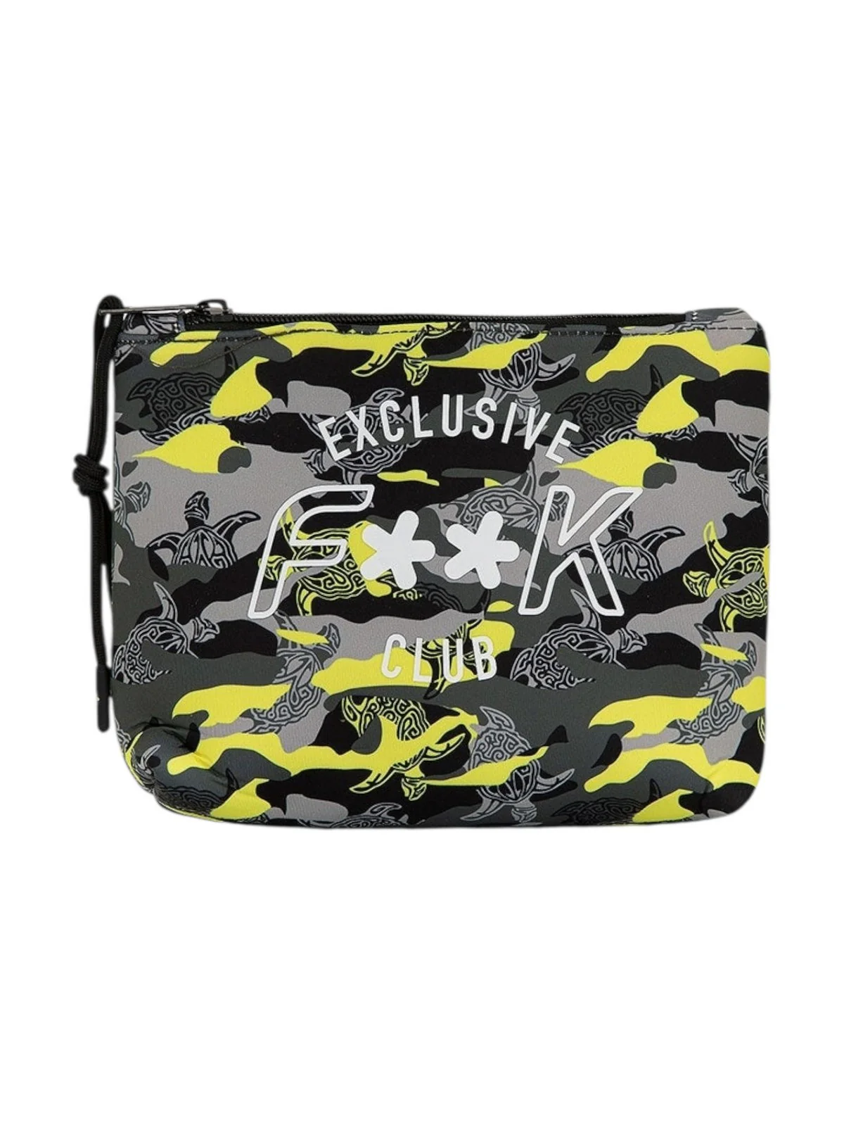 F**K Pochette Uomo FA25-M05AA80X07 Grigio