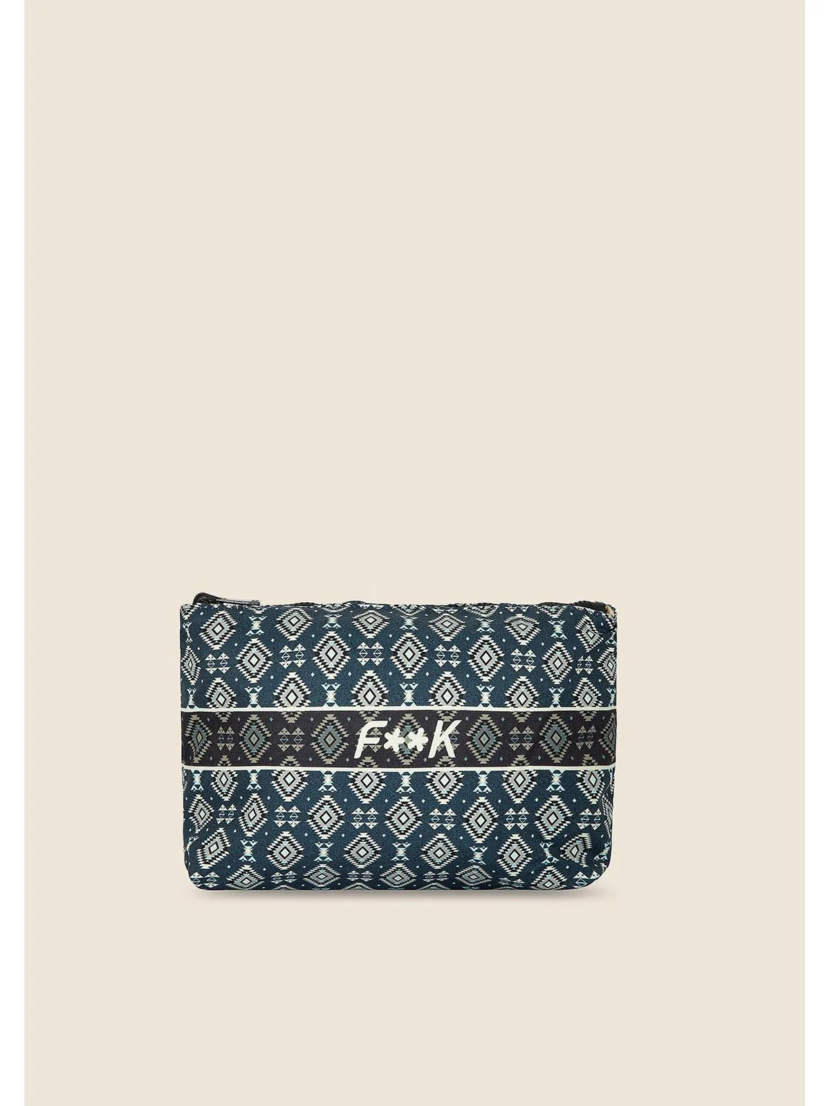 F**K Pochette Uomo  FA25-U01AU92X05 BLU/BIANCO - Image 3