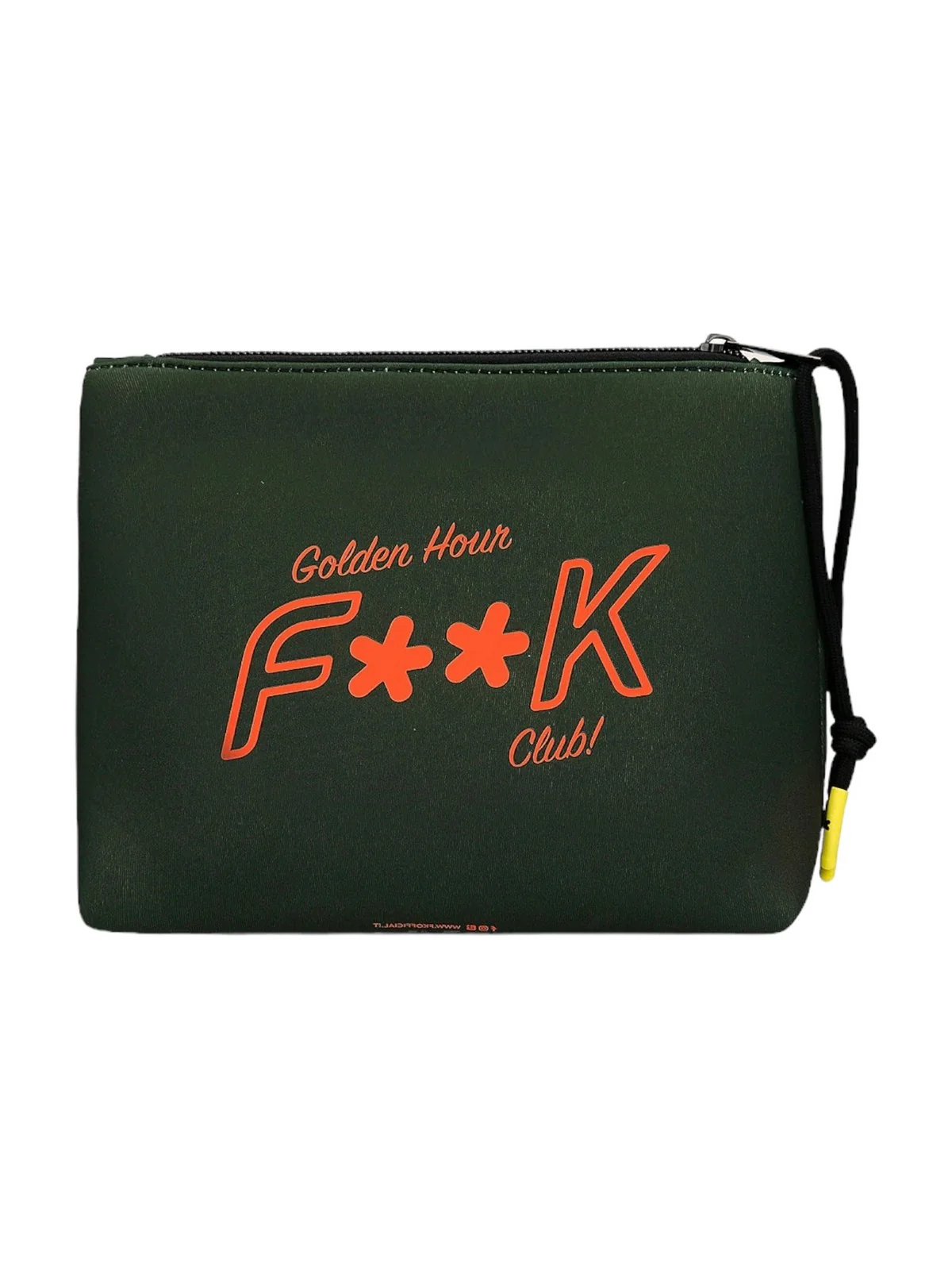 F**K Pochette Uomo  FK24-A220MG Verde - Image 2