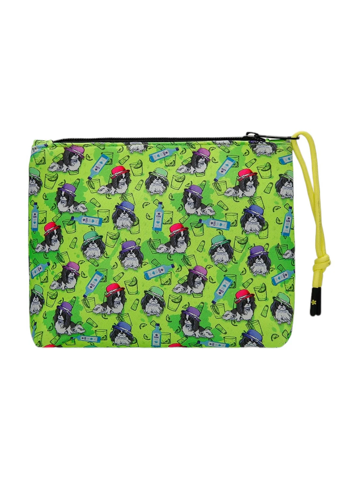 F**K Pochette Uomo  FK24-A233X16 Verde - Image 2
