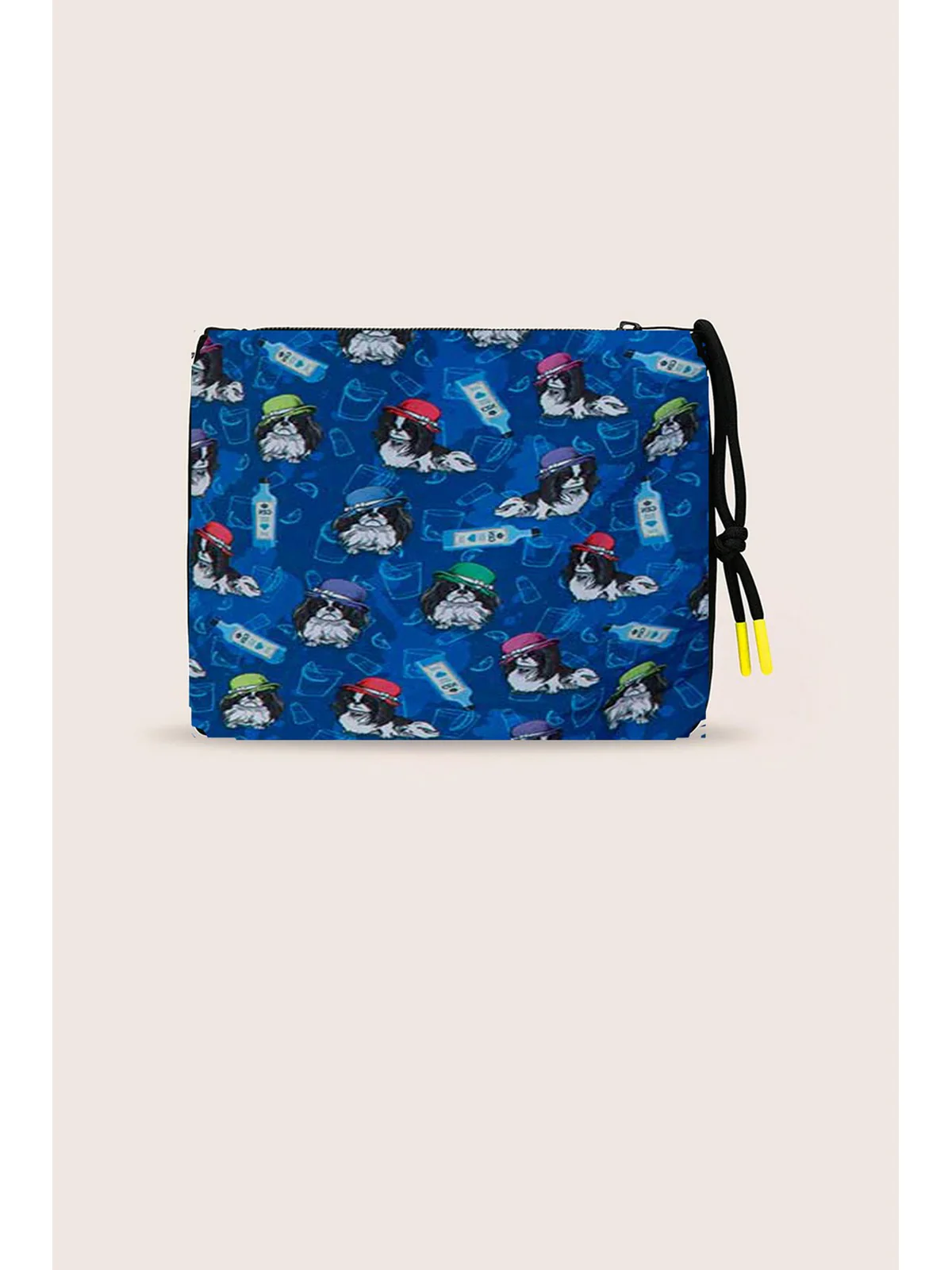 F**K Pochette Uomo  FK24-A233X17 Blu - Image 2