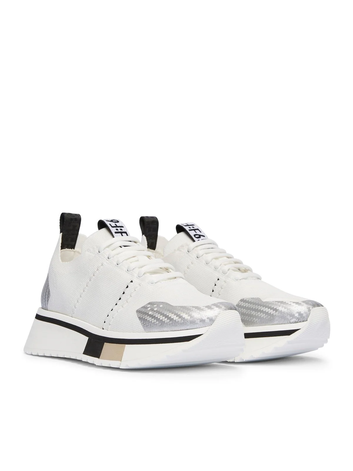 FABI Sneaker Donna F65 Woman FD7936X BIA Bianco - Image 3