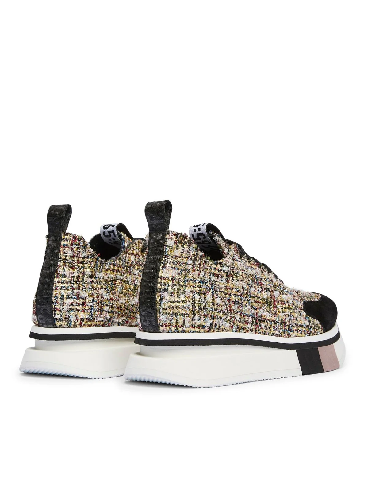 FABI Sneaker Donna F65 Woman FD8116K 900 Nero - Image 2