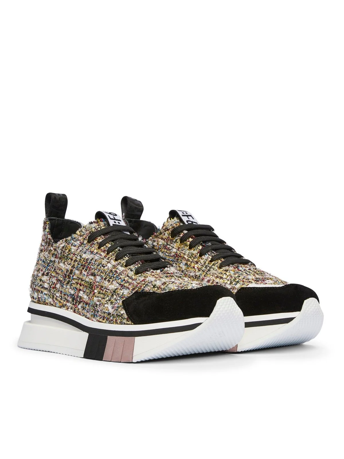 FABI Sneaker Donna F65 Woman FD8116K 900 Nero - Image 3