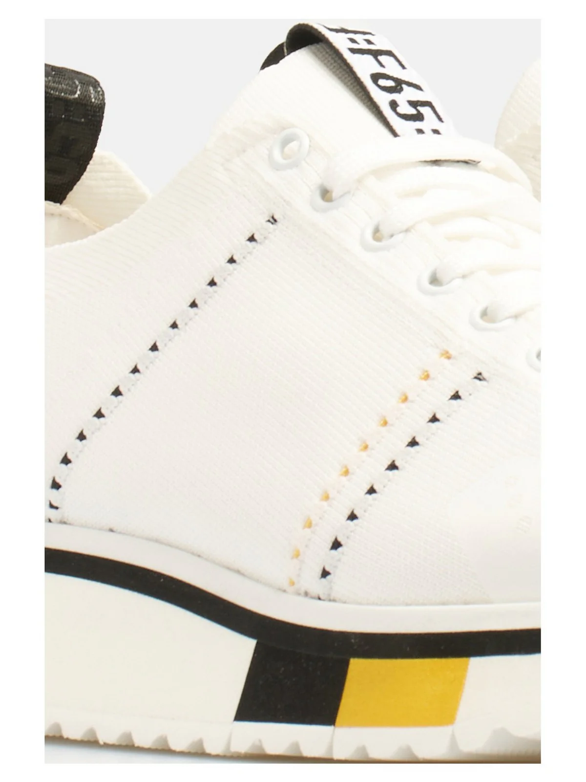 FABI Sneaker Uomo F65 Man FU0861X BIA Bianco - Image 2