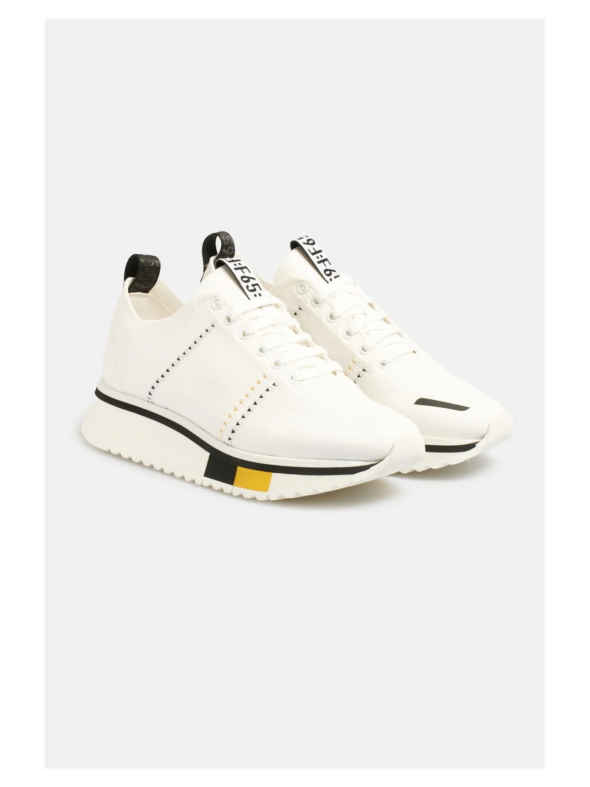FABI Sneaker Uomo F65 Man FU0861X BIA Bianco - Image 3