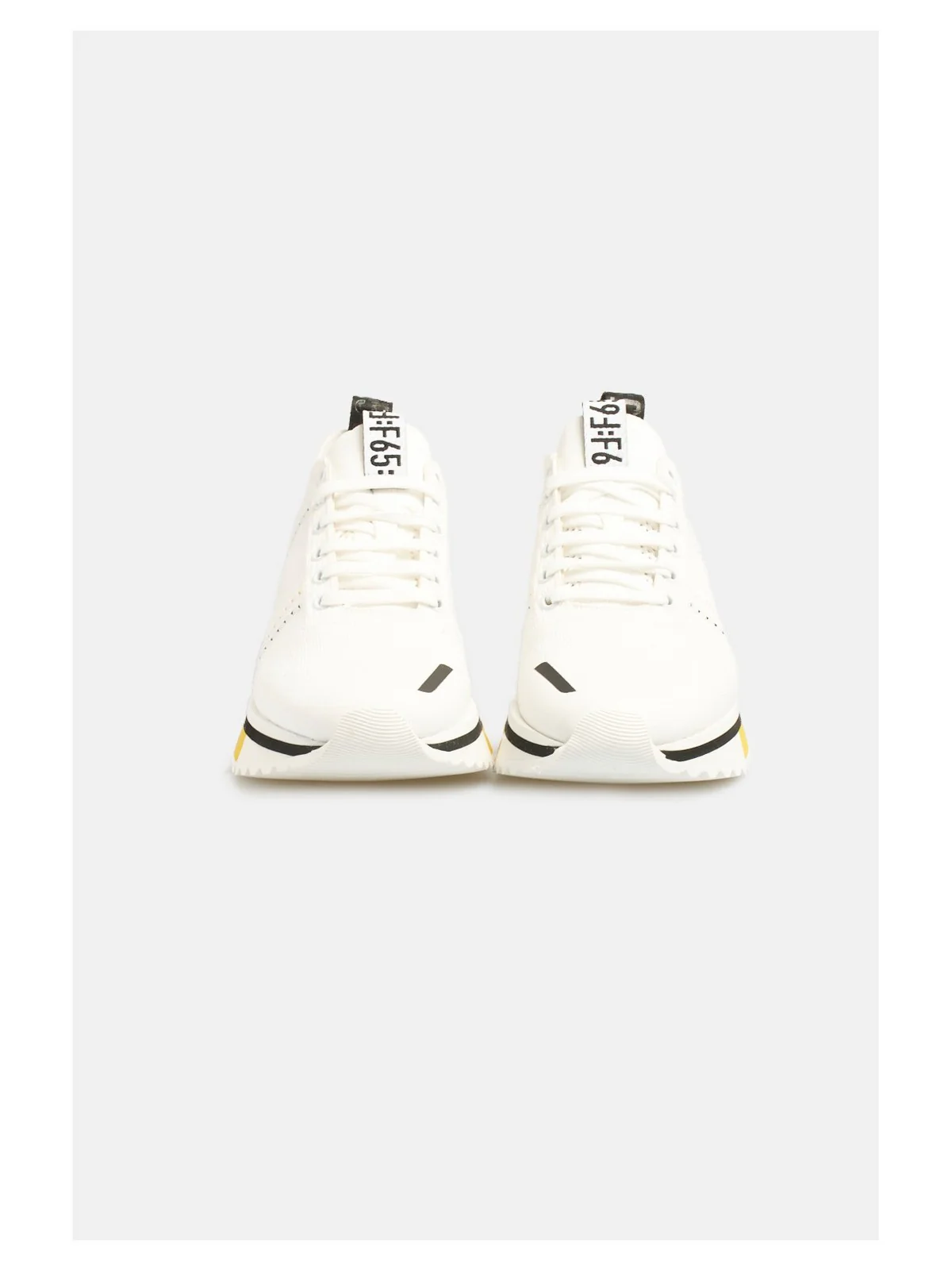 FABI Sneaker Uomo F65 Man FU0861X BIA Bianco - Image 4