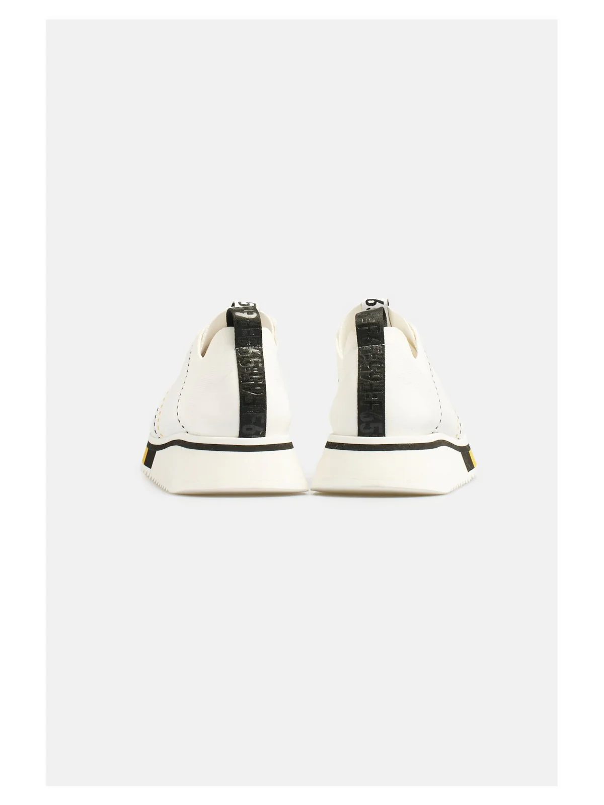 FABI Sneaker Uomo F65 Man FU0861X BIA Bianco - Image 5