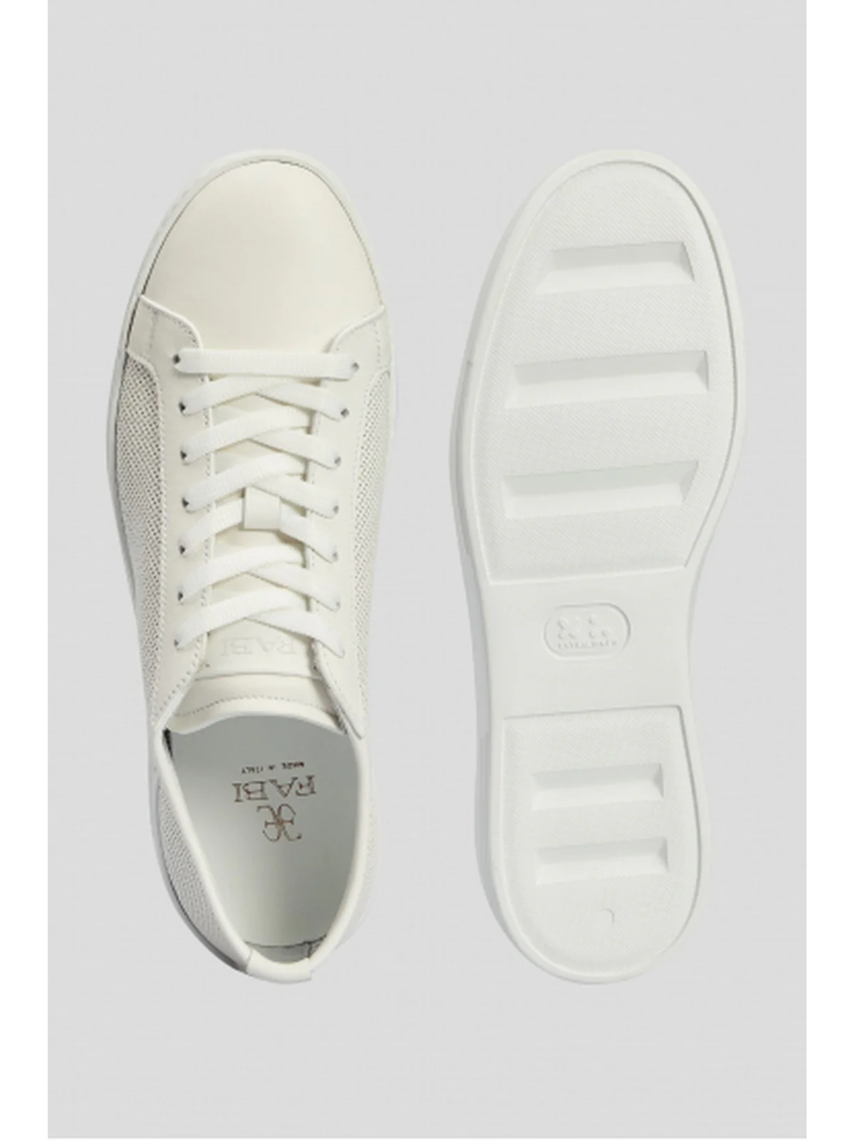 FABI Sneaker Uomo Challenge 2.0 FU0475A Bianco - Image 4